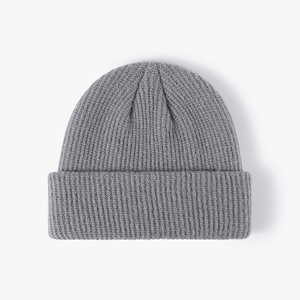 Gorro de Invierno de Punto Suave Unisex de la Mejor Calidad en Oferta, con Talla y Color Personalizados, Gorro de Punto Jacquard Cálido Personalizado para Mujer Adulta - Product Image 1