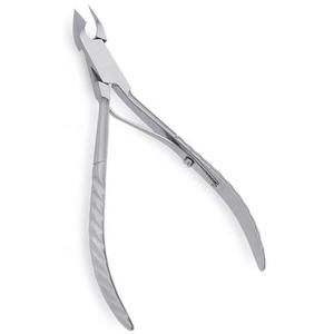 Coupe-ongles en acier inoxydable à pointe fléchée pour ongles incarnés, podologie, chiropodie, bord droit, manucure, pédicure, soins pour bébés, ouverture large des mâchoires - Product Image 2