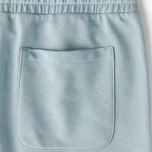 Nouveaux shorts en coton 100% de haute qualité, lavage à l'acide, logo personnalisé, style vintage, imprimé décontracté, grande taille, 260 g/m² - Product Image 5