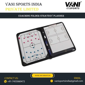 แฟ้มโค้ชระดับมืออาชีพ กระดานวางแผนกลยุทธ์สำหรับโค้ชฟุตบอล พร้อมชุดปากกา - Product Image 5