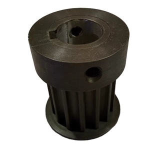 Poulie de distribution personnalisée 17T 8M EXTRA HUB pour AT10 AT5 AT20 HTD GT3 GT5 GT14 GT8 MXL XL H XH XXH T2.5 T10 T20, support OEM - Product Image 4