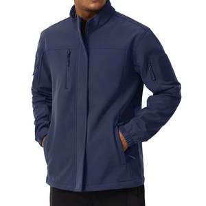 Latest Men's <b>Winter</b> Waterproof Canvas Softshell Jacket Hooded Thick Casual Customizable Wholesale 2026 - Product Image 4