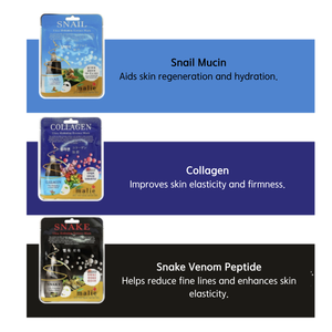 Mascarilla Facial Hidratante con Vitamina C Herbal Coreana, Económica, al por Mayor, 20 Tipos, Empaquetadas Individualmente, Cuidado Diario de la Piel - Product Image 6