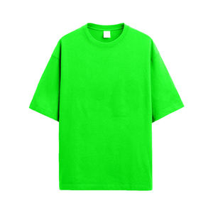Men's Solid <b>Orange</b> Short Sleeve Cotton Jersey <b>T</b>-<b>Shirt</b> O-Neck Regular Fit Casual Style Blank Design - Product Image 4