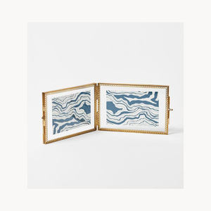 Cadre photo en métal de qualité supérieure, design moderne et élégant, personnalisable, nouvelle arrivée, cadeau d'anniversaire de mariage, décoration - Product Image 2