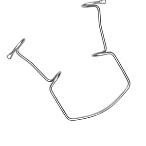 Meilleures ventes : Ensemble d'instruments d'orthodontie et de chirurgie buccale, incluant écarteurs buccaux, supports de langue et rétracteurs orings en acier inoxydable, certifié CE - Product Image 5
