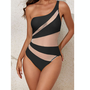 Maillot de bain bikini personnalisé pour femme été 2025 en Spandex/Polyester, respirant, anti-UV et à séchage rapide - Product Image 1