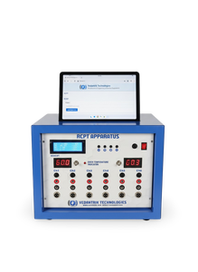 เครื่องทดสอบการซึมผ่านของคลอไรด์อย่างรวดเร็วสำหรับการทดสอบความทนทานของคอนกรีต การประเมินความต้านทานต่อคลอไรด์ไอออน และมาตรฐาน ASTM C1202 - Product Image 1