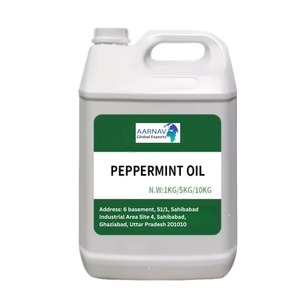 Huile Essentielle de Menthe Poivrée Fraîche (Feuilles Séchées) - Hydratant Naturel Pur pour le Corps, la Peau et les Cheveux - Massage - Vente en Gros et Marque Privée - Product Image 1