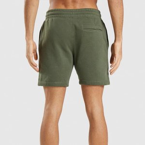 Shorts de sport pour hommes en gros, pour la course, l'entraînement, la gym, athlétiques, unis, pour le fitness et le jogging - Product Image 4