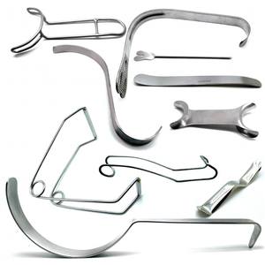 Lot de 10 rétracteurs dentaires vétérinaires manuels en acier inoxydable, instruments chirurgicaux pour chirurgie buccale, certifiés CE, Pentax par SurgiRight - Product Image 5