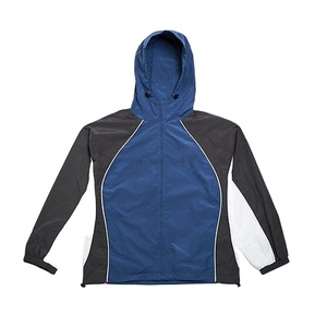 Custom Cropped Bomber Winter Windbreaker Pullover <b>Men</b> Hoodies Quarter Zip Flap Pocket Patchwork Letterman Varsity <b>Jacket</b> - Product Image 1