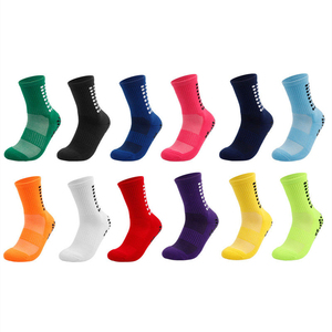 Custom Anti-Slip Terry Sole Grip <b>Socks</b> Standard Casual 100% Cotton Breathable Ankle <b>Winter</b> <b>Men's</b> Titan Tread Wear <b>Socks</b> - Product Image 5