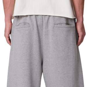 customized mens baggy <b>fleece</b> <b>trousers</b> wide leg pants drawstring waist open hem streetwear bottoms small logo sweatpants relaxed - Product Image 4
