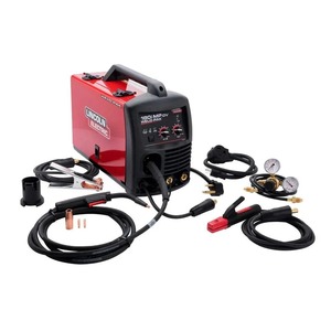 Potente máquina de soldar Lincoln diseñada para un rendimiento de arco consistente, construcción duradera y soldadura eficiente de metales. - Product Image 3