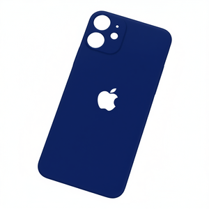 Cover posteriore blu di ricambio per Apple iPhone 12 per custodie di telefoni cellulari - Product Image 2