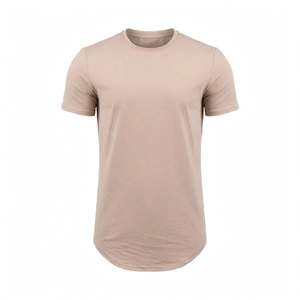 Camiseta Deportiva de Alta Calidad para Hombre, de Secado Rápido, Transpirable, Ecológica, de Poliéster/Algodón Suave, Unisex, al por Mayor - Product Image 5