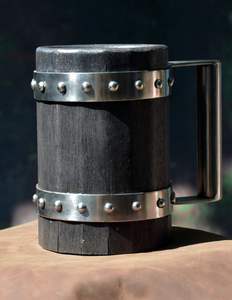 แก้วกาแฟไม้ธรรมชาติ แก้วน้ำชาไม้เนื้อแข็ง ทนความร้อน สำหรับใช้ในบ้าน คาเฟ่ บาร์ ร้านอาหาร ราคาโรงงาน - Product Image 1