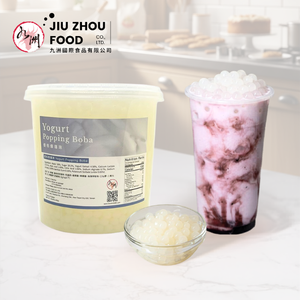 Perlas Explosivas de Taiwán, Bolas de Jugo, Boba Explosiva, Topping Premium para Yogur, Boba Explosiva 3.4kg, Ingredientes para Té de Burbujas - Product Image 1