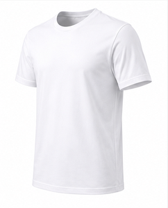 เสื้อยืดคอกลมผู้ชาย คุณภาพสูง สำหรับฤดูร้อน แขนสั้น ผ้าฝ้าย 100% เป็นมิตรกับสิ่งแวดล้อม ทรงปกติ รับสั่งทำ - Product Image 2