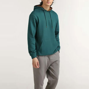 Sudadera con Capucha Gruesa para Hombre, Forrada Térmicamente, para Protección contra el Frío, Sudadera con Capucha Tipo Pullover - Product Image 3