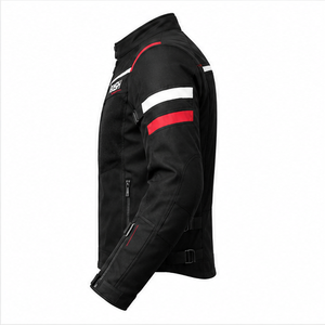 Blouson de moto pour homme Rush, manches longues, maille respirante, imperméable, séchage rapide, anti-UV, 220g, imprimé par transfert thermique, vêtements de course - Product Image 6