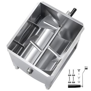 Miscelatore Manuale per Carne in Acciaio Inox da 40L per Lavorazione 80LBS di Carne, Usato, per Miscelazione Salsicce - Product Image 1