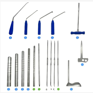 Kit de Instrumentos para Cirugía Ortopédica, Sistema de Placas Cervicales, Instrumentos para Curvar, Manual, Juego de Herramientas Médicas de Alta Calidad para Cirugía Espinal - Product Image 3