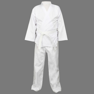 Uniforme de BJJ de Alta Calidad Hecho a Medida, 100% Algodón Elástico, Transpirable y Duradero, Kimono de Jiu Jitsu para Artes Marciales - Product Image 4