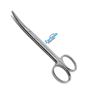 Tijeras de disección MAYO-STILLE curvadas de acero inoxidable de alta calidad, 17 cm, fabricante y exportador de instrumentos quirúrgicos - Product Image 6