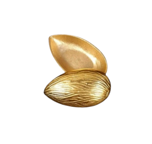 Frutero Redondo de Metal Ecológico de Alta Calidad, Lujoso y Pulido, Decoración para el Hogar, Nuevo Diseño, Tazón para Aperitivos, Frutos Secos, Clásico para Bodas - Product Image 3