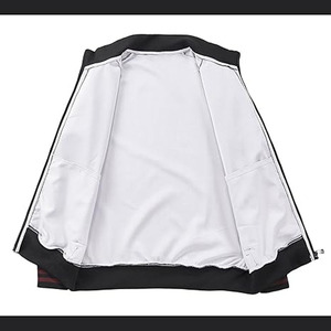 Conjuntos Deportivos de 2 Piezas para Hombre, Trajes Deportivos de Manga Larga, Conjuntos Deportivos con Cierre Completo, Subidos por Dress Sports - Product Image 4