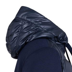 Adult <b>Men's</b> Hooded Front Polyester Puffer <b>Cardigan</b> Jacket <b>Zipper</b> Full Sleeve Winter Youth - Product Image 6