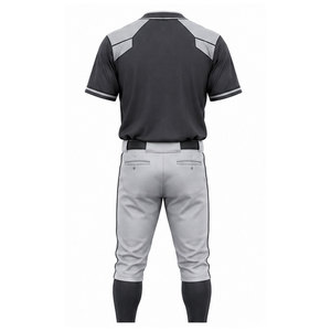 Derniers modèles d'uniformes de baseball pour hommes, qualité supérieure, respirants, confortables, très demandés, tendance. - Product Image 3