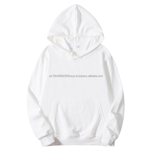 Sweats à capuche personnalisés sweats à capuche surdimensionnés en coton et polyester pour hommes pulls à capuche avec broderie Streetwear pulls à capuche pour hommes - Product Image 6