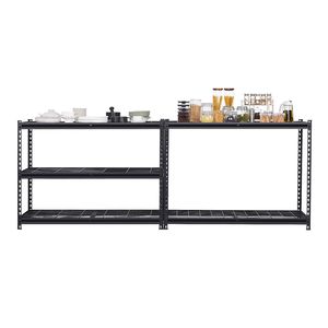 Scaffali di Stoccaggio a 5 Ripiani per Carichi Pesanti da 1360 kg, 61 cm di Profondità x 122 cm di Larghezza x 183 cm di Altezza, Scaffalatura Industriale in Metallo Regolabile per Garage - Product Image 2