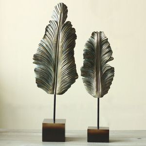 Objetos Decorativos Metálicos Abstractos, Esculturas que Elevan el Valor Estético en Interiores Contemporáneos - Product Image 5