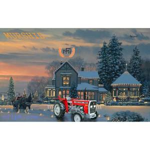 Tractor Massey Ferguson asequible MF 240 2WD 50 HP con implementos compatibles para uso agrícola para pequeños propietarios en Etiopía - Product Image 5