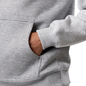 Custom <b>Mens</b> Winter Color Block Pullover Hoodie Cotton Polyester <b>Fleece</b> Raglan Sleeve Kangaroo Pocket Casual Gym Training Wear - Product Image 6
