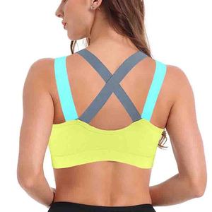 Gym Wears Custom Design Plain Gym Yoga Wear Sports <b>Bra</b> Women Adjustable High Quality Gym Yoga Running Shoulder <b>Straps</b> Women <b>Bras</b> - Product Image 2