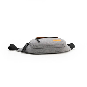 Sac banane de haute qualité en tissu polyester résistant à l'eau, sangle réglable, idéal pour la randonnée, le camping, les voyages, la marche et les activités de plein air - Product Image 2
