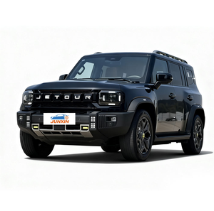 JX Auto China Chery, Vehículo Usado <span class=keywords><strong>de</strong></span> <span class=keywords><strong>Segunda</strong></span> <span class=keywords><strong>Mano</strong></span> con Volante a la Izquierda, Jetour T2 Traveller Híbrido SUV Barato en Venta - Product Image 1