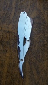 Professional Folding <b>razor</b> Barber <b>Razor</b> <b>Single</b> Edge <b>Blades</b> Replaceable <b>Blades</b> Men's Shaving <b>razor</b> - Product Image 3