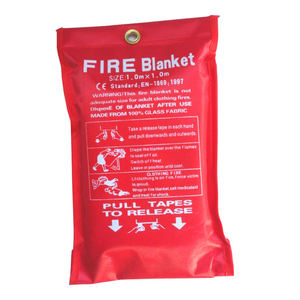 Manta Ignífuga de Fibra de Vidrio de Alta Resistencia, Reutilizable, para Emergencias, Extintor de Llamas, Múltiples Tamaños - Product Image 1