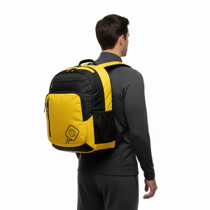 Mochila Personalizada para Raquetas de Pickleball y Pádel – Gran Capacidad de 30-40L, Material Premium 600D, Impresión de Logotipo Personalizado, Aislada - Product Image 5