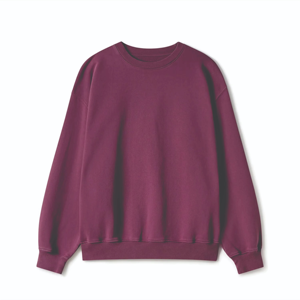 Sweat-shirt en molleton écologique pour homme avec logo personnalisé brodé - Mélange de coton léger, respirant, séchage rapide, numérique - Product Image 6