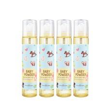 Fromnature Baby Powder 125ml 4pz Spray Profumato per il Corpo Prezzo Scontato! - Product Image 1