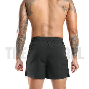 Pantalones Cortos de Natación Halal para Hombre, con Logotipo Personalizado, Ecológicos, para Actividades Deportivas, Sunnah, Secado Rápido y Transpirables - Product Image 3