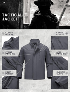 Wholesale Price Wholesale Plus Size Zipper Outdoor Windbreaker <b>Rain</b> <b>Jacket</b> with Stand Collar and Pattern 2026 with best cheap - Product Image 2