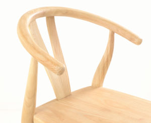 Solid Wood Bar Chair Wooden Counter <b>Stool</b> Modern Back Chair for Restaurant Kitchen Home Bar <b>Dining</b> Living Room - Product Image 5